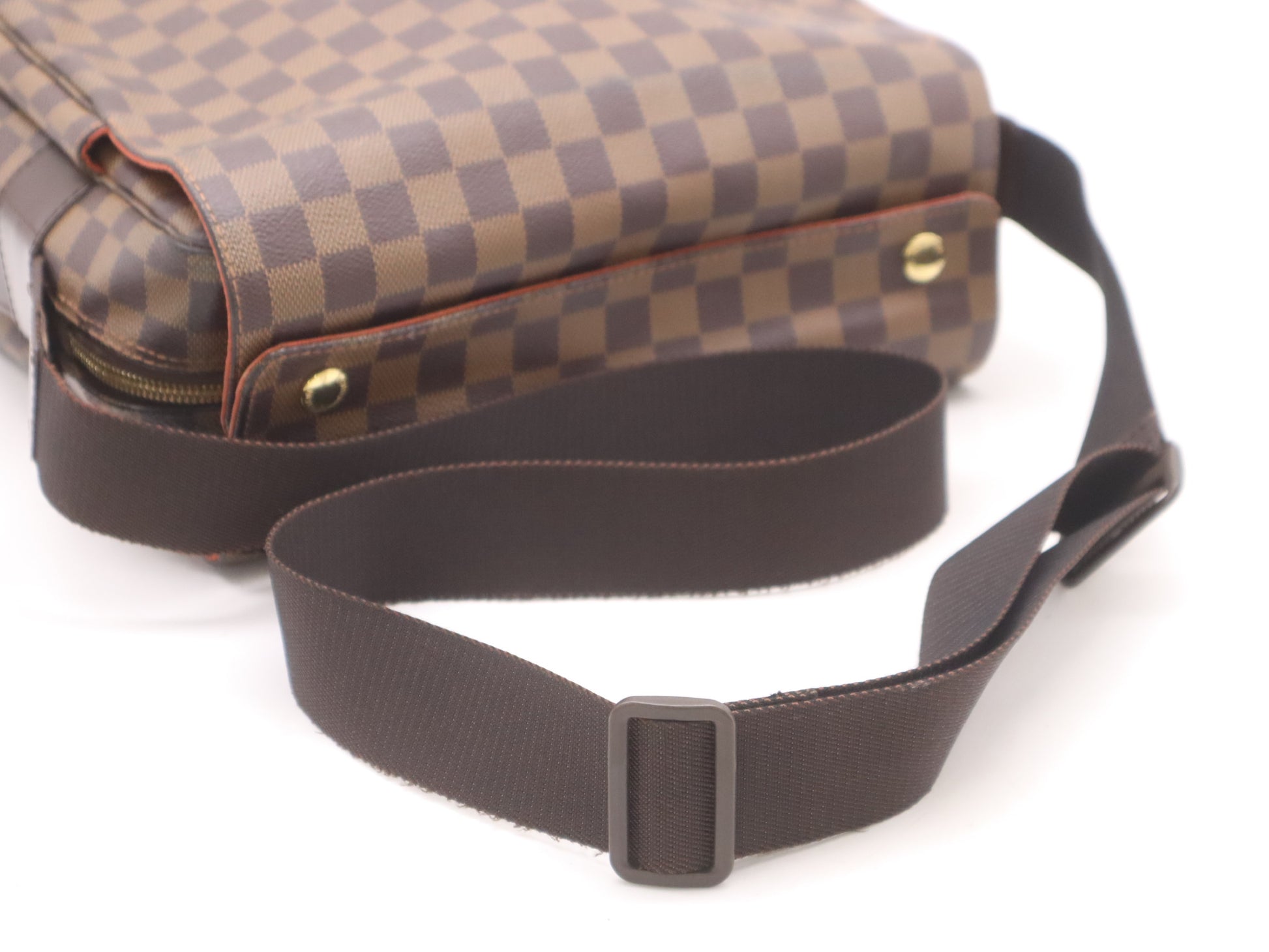 LOUIS VUITTON N45255 Damier Naviglio Shoulder Bag