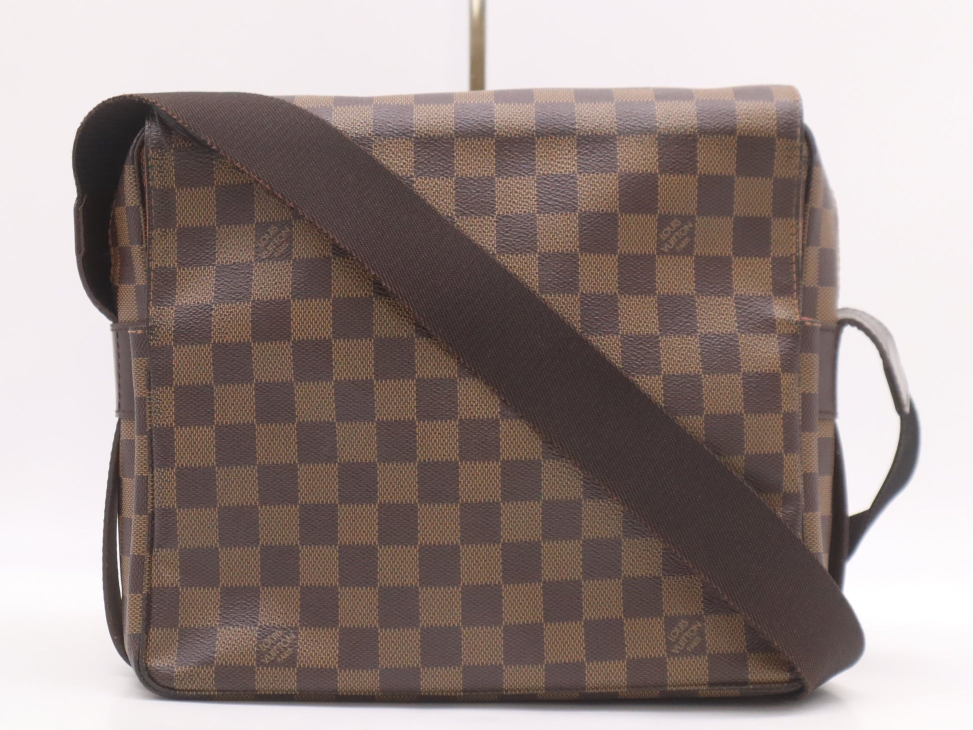 LOUIS VUITTON N45255 Damier Naviglio Shoulder Bag