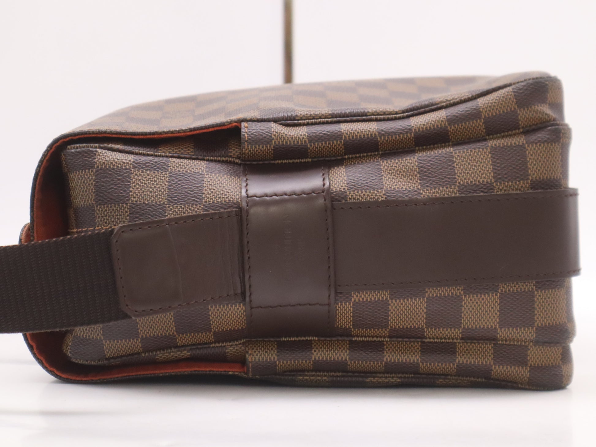 LOUIS VUITTON N45255 Damier Naviglio Shoulder Bag