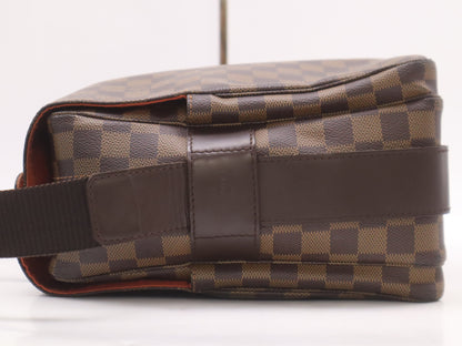 LOUIS VUITTON N45255 Damier Naviglio Shoulder Bag