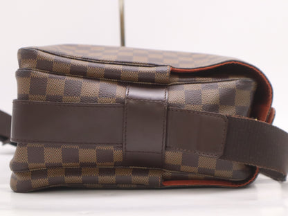 LOUIS VUITTON N45255 Damier Naviglio Shoulder Bag