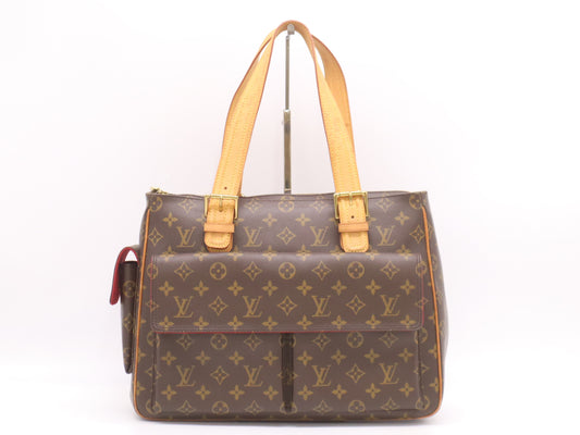 LOUIS VUITTON M51162 Monogram Multiply Cite Tote Bag