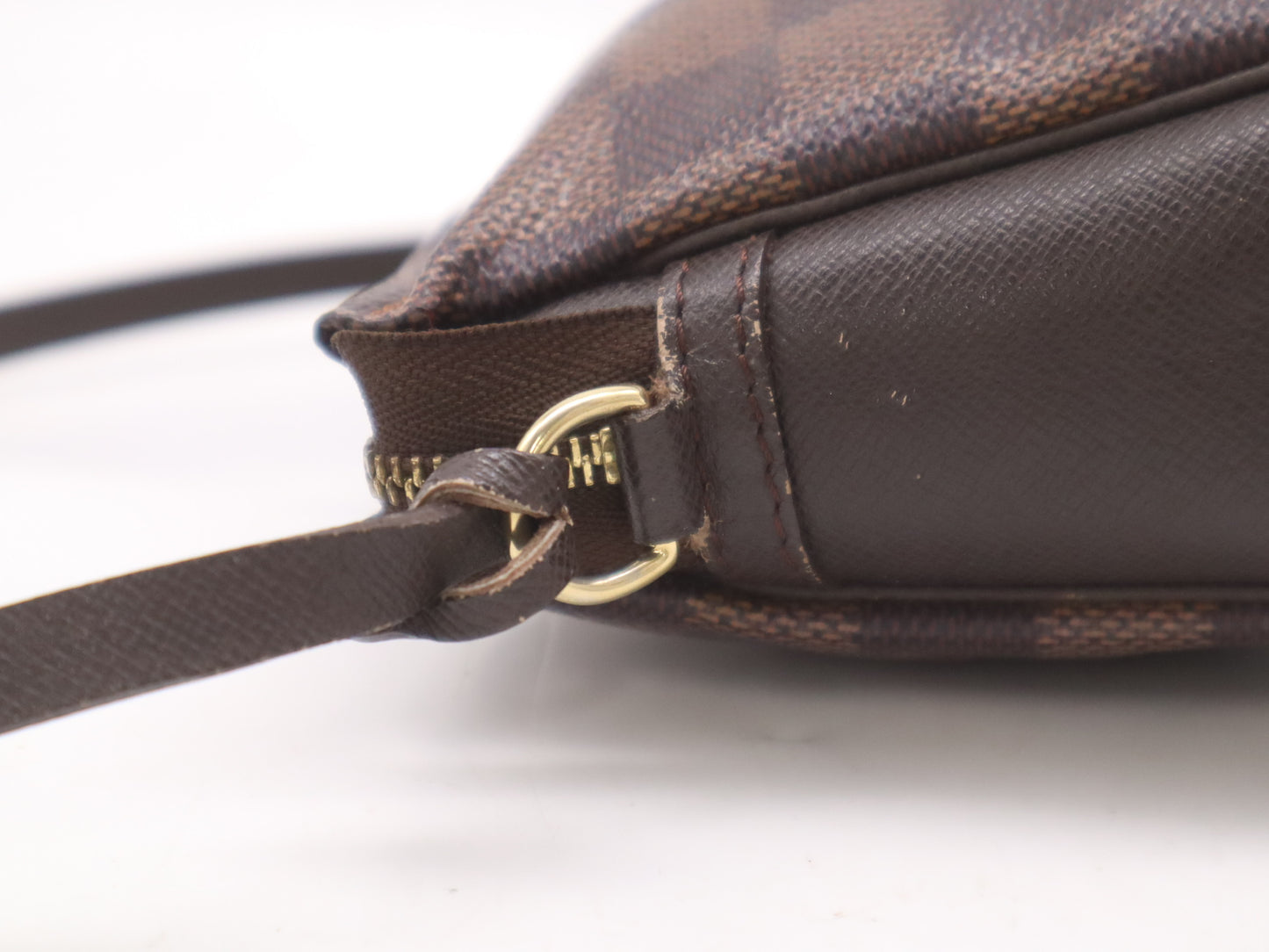 LOUIS VUITTON N51982 Damier Truth Makeup Shoulder Bag with Shoulder Strap