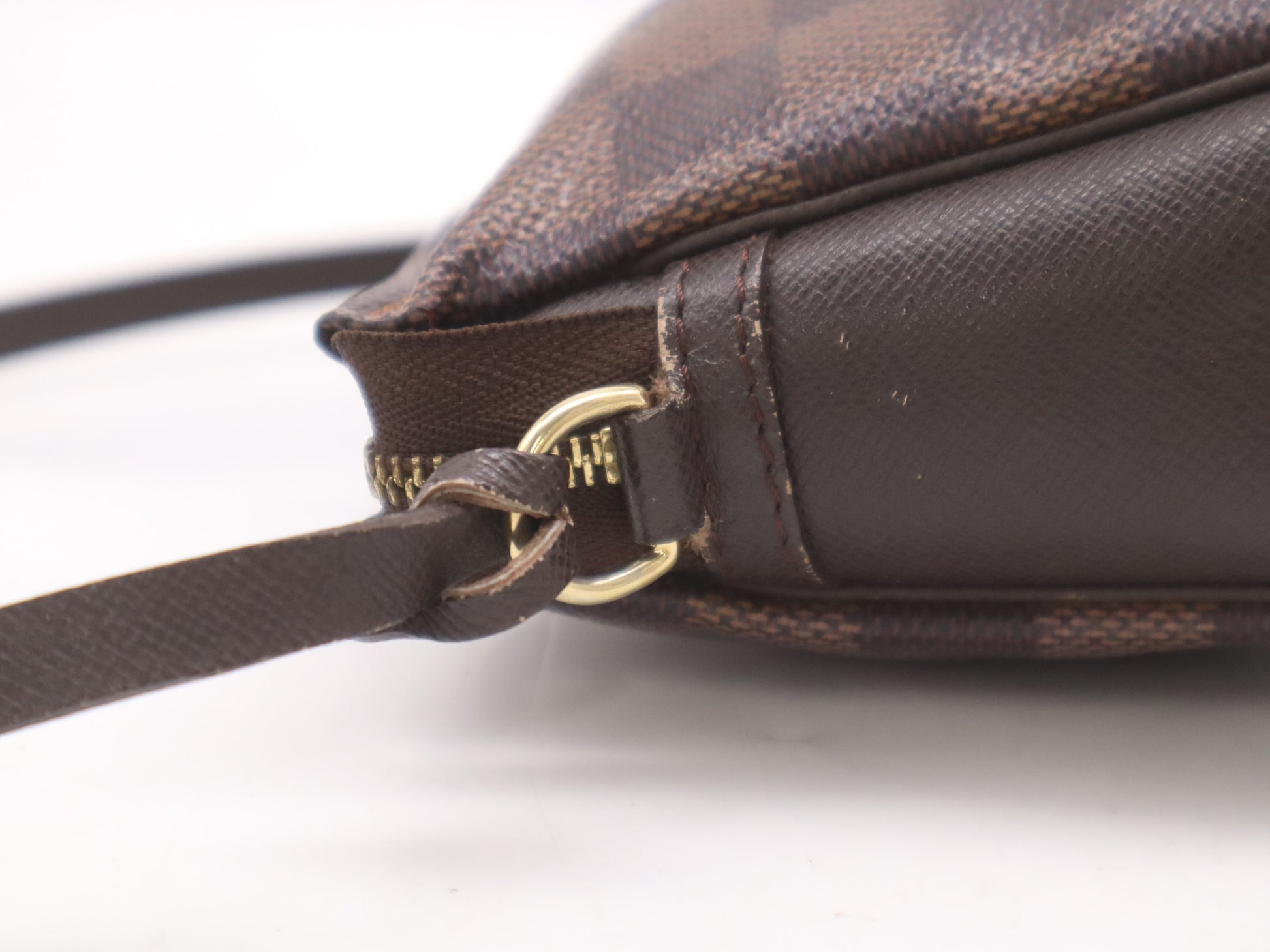 LOUIS VUITTON N51982 Damier Truth Makeup Shoulder Bag with Shoulder Strap