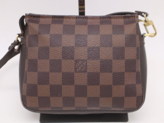 LOUIS VUITTON N51982 Damier Truth Makeup Shoulder Bag with Shoulder Strap