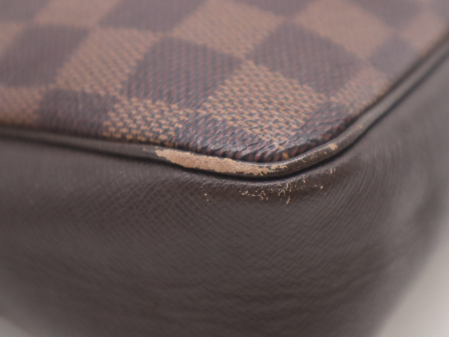 LOUIS VUITTON N51982 Damier Truth Makeup Shoulder Bag with Shoulder Strap