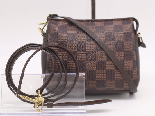 LOUIS VUITTON N51982 Damier Truth Makeup Shoulder Bag with Shoulder Strap