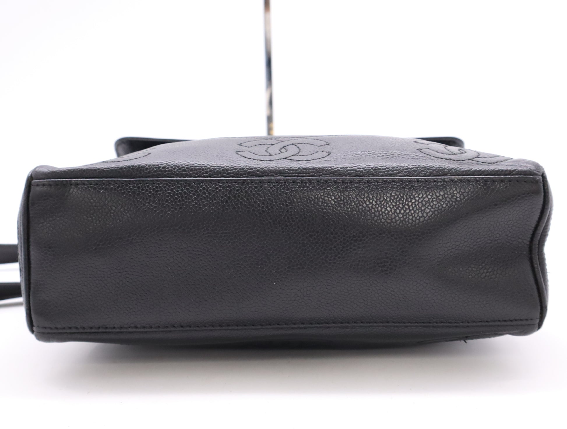 CHANEL Leather Triple Coco Mark Chain Bag Seal 426288 Shoulder Bag