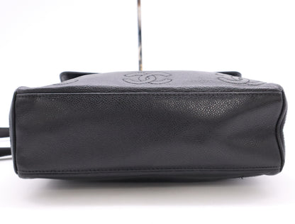 CHANEL Leather Triple Coco Mark Chain Bag Seal 426288 Shoulder Bag