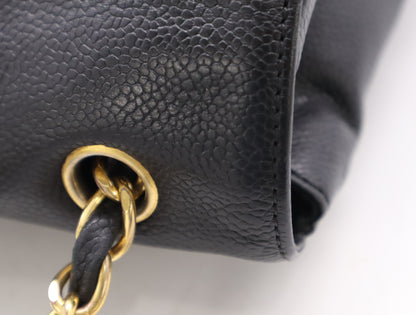 CHANEL Leather Triple Coco Mark Chain Bag Seal 426288 Shoulder Bag