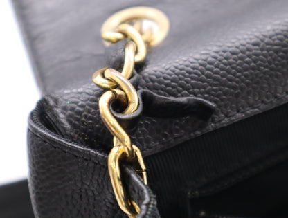 CHANEL Leather Triple Coco Mark Chain Bag Seal 426288 Shoulder Bag