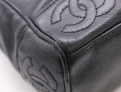 CHANEL Leather Triple Coco Mark Chain Bag Seal 426288 Shoulder Bag