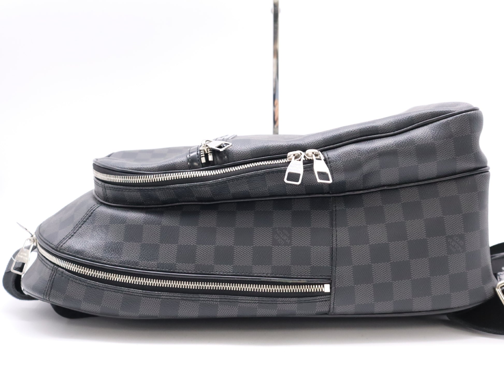 LOUIS VUITTON N58024 Damier Graphite Michael Backpack