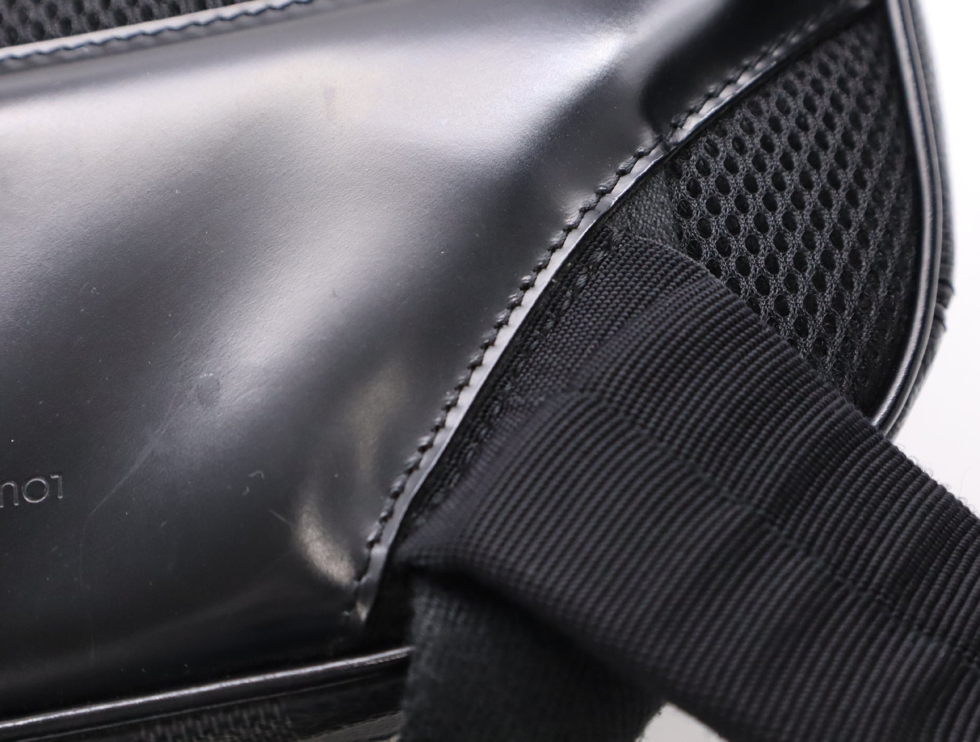 LOUIS VUITTON N58024 Damier Graphite Michael Backpack