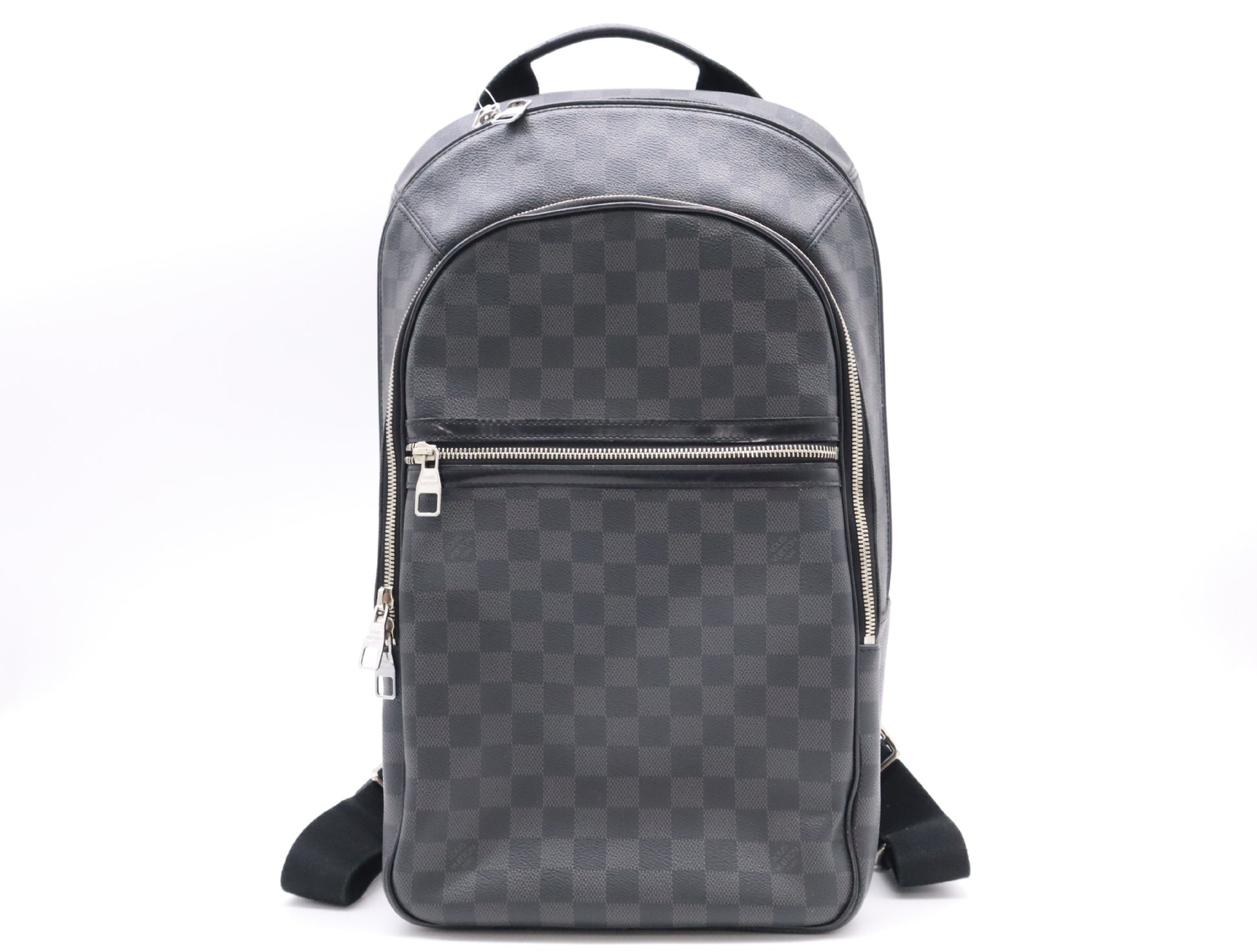 LOUIS VUITTON N58024 Damier Graphite Michael Backpack