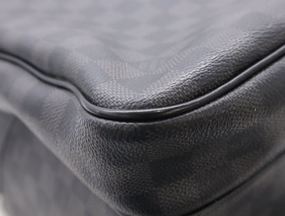 LOUIS VUITTON N58024 Damier Graphite Michael Backpack
