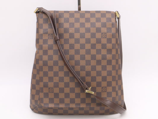 LOUIS VUITTON N51302 Damier Musette Shoulder Bag