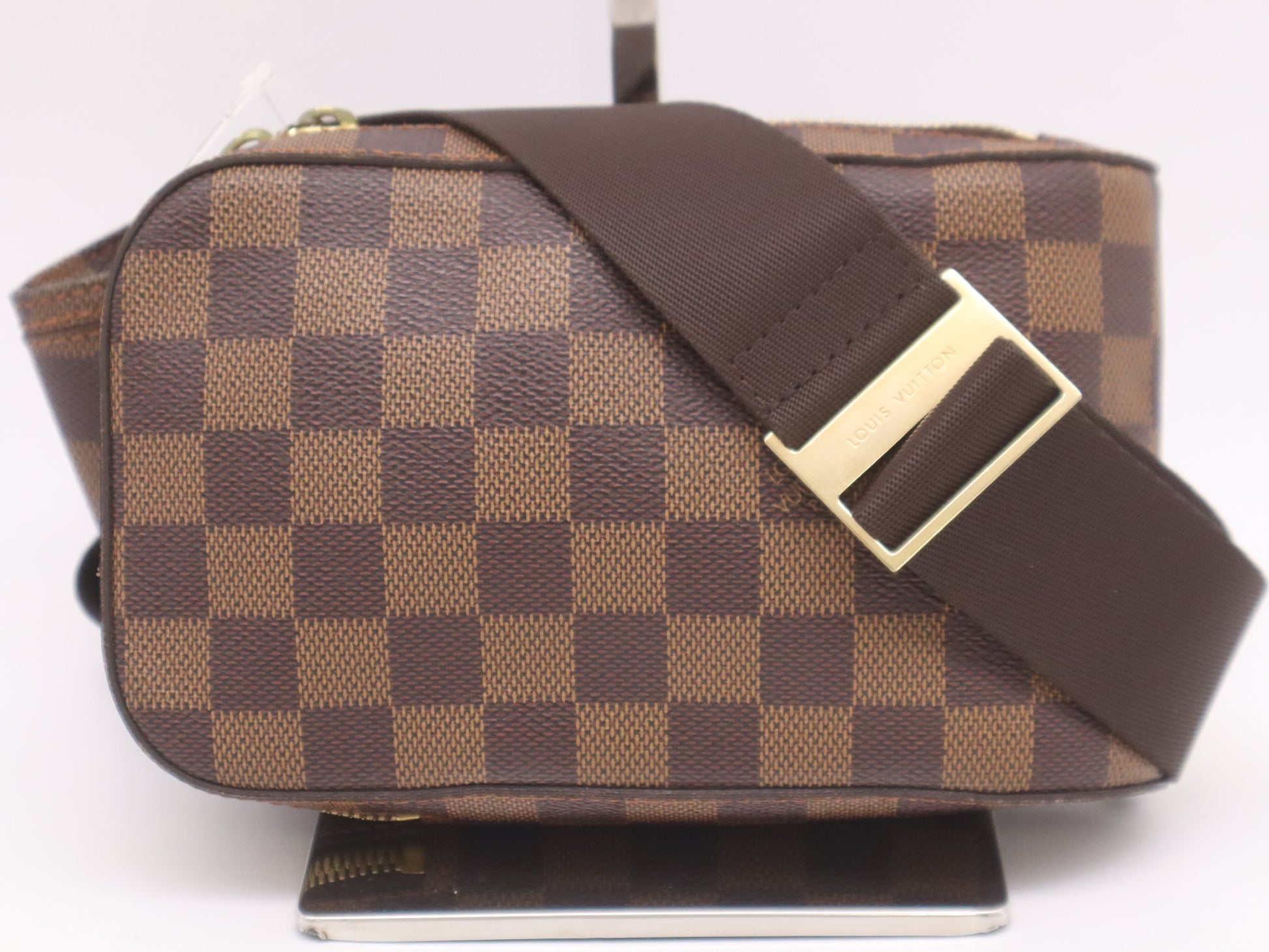 LOUIS VUITTON N51994 Damier Geronimos Shoulder Bag