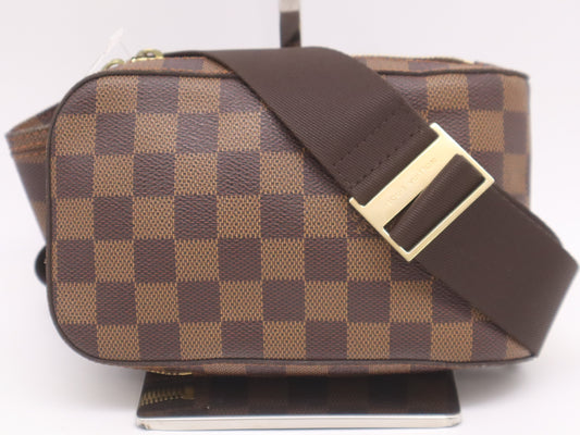 LOUIS VUITTON N51994 Damier Geronimos Shoulder Bag
