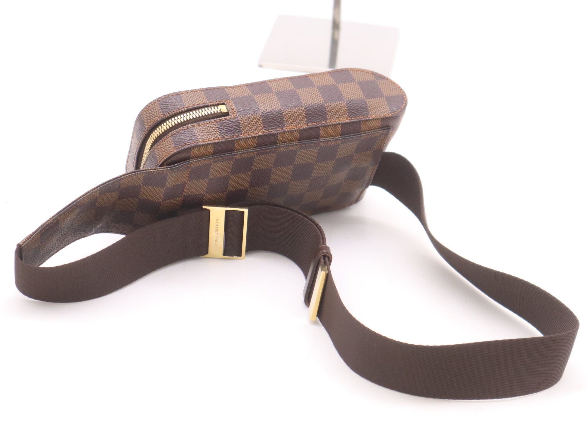 LOUIS VUITTON N51994 Damier Geronimos Shoulder Bag