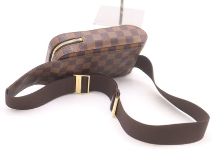 LOUIS VUITTON N51994 Damier Geronimos Shoulder Bag
