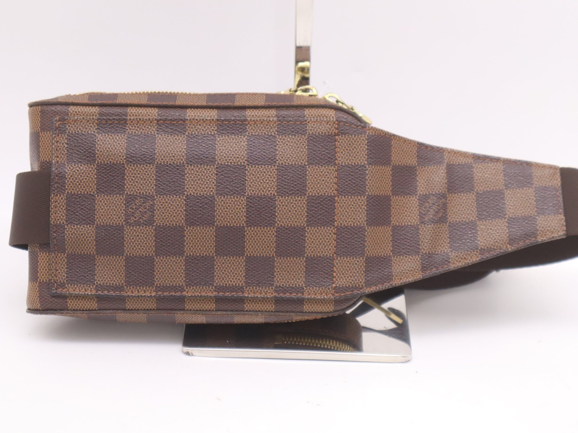 LOUIS VUITTON N51994 Damier Geronimos Shoulder Bag