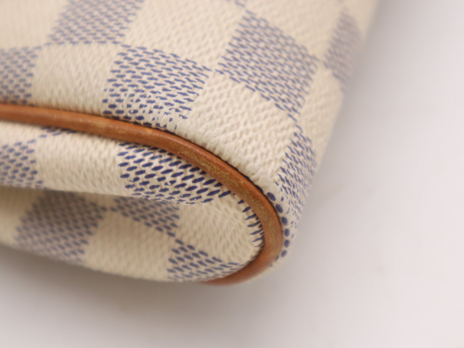 LOUIS VUITTON N55214 Azure Eva Shoulder Bag with Shoulder Strap