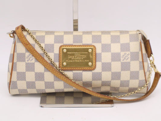 LOUIS VUITTON N55214 Azure Eva Shoulder Bag with Shoulder Strap