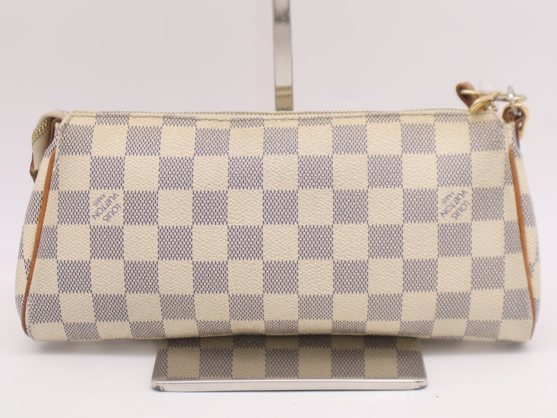 LOUIS VUITTON N55214 Azure Eva Shoulder Bag with Shoulder Strap