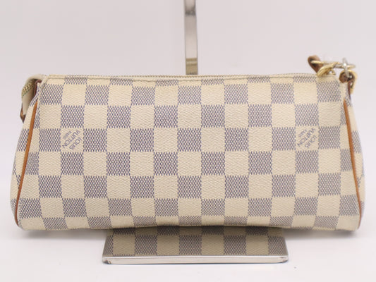 LOUIS VUITTON N55214 Azure Eva Shoulder Bag with Shoulder Strap