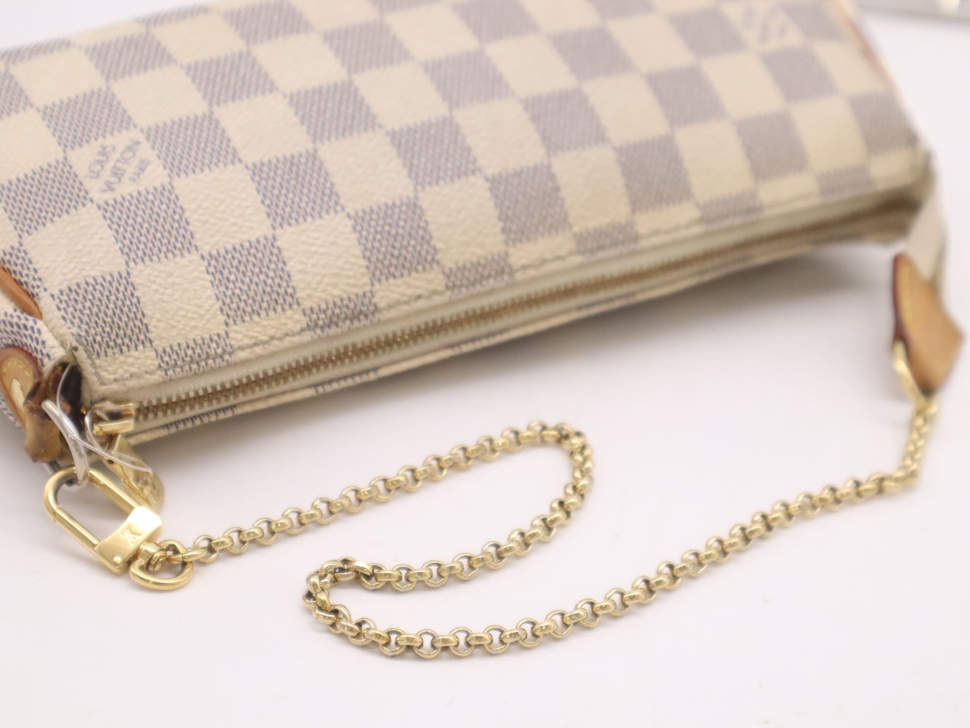 LOUIS VUITTON N55214 Azure Eva Shoulder Bag with Shoulder Strap