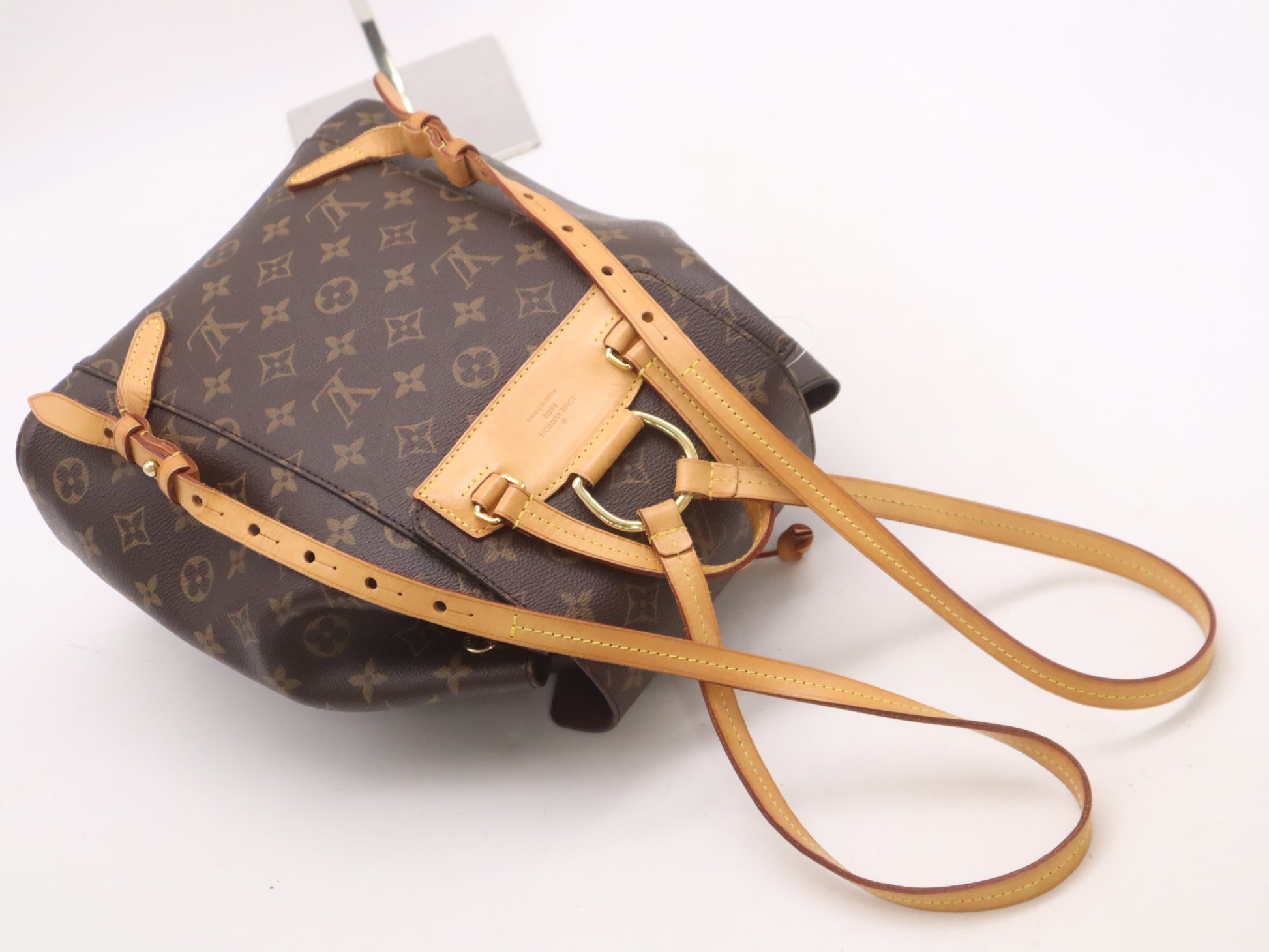 LOUIS VUITTON M45501 Monogram Montsouris NM PM Backpack