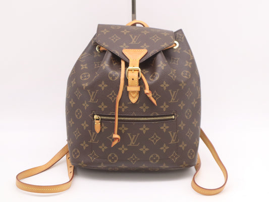 LOUIS VUITTON M45501 Monogram Montsouris NM PM Backpack