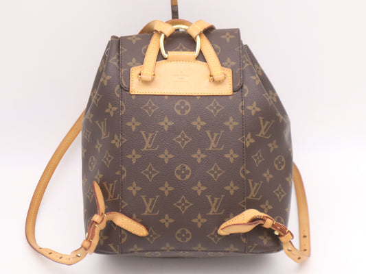 LOUIS VUITTON M45501 Monogram Montsouris NM PM Backpack