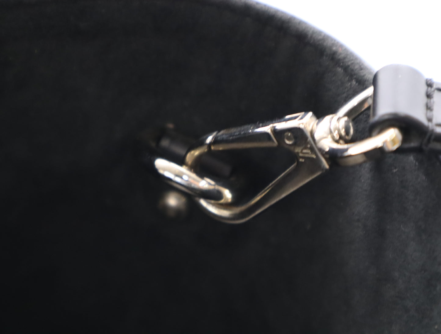 LOUIS VUITTON M56025 Epi Denim Phoenix MM Blue Tote Bag