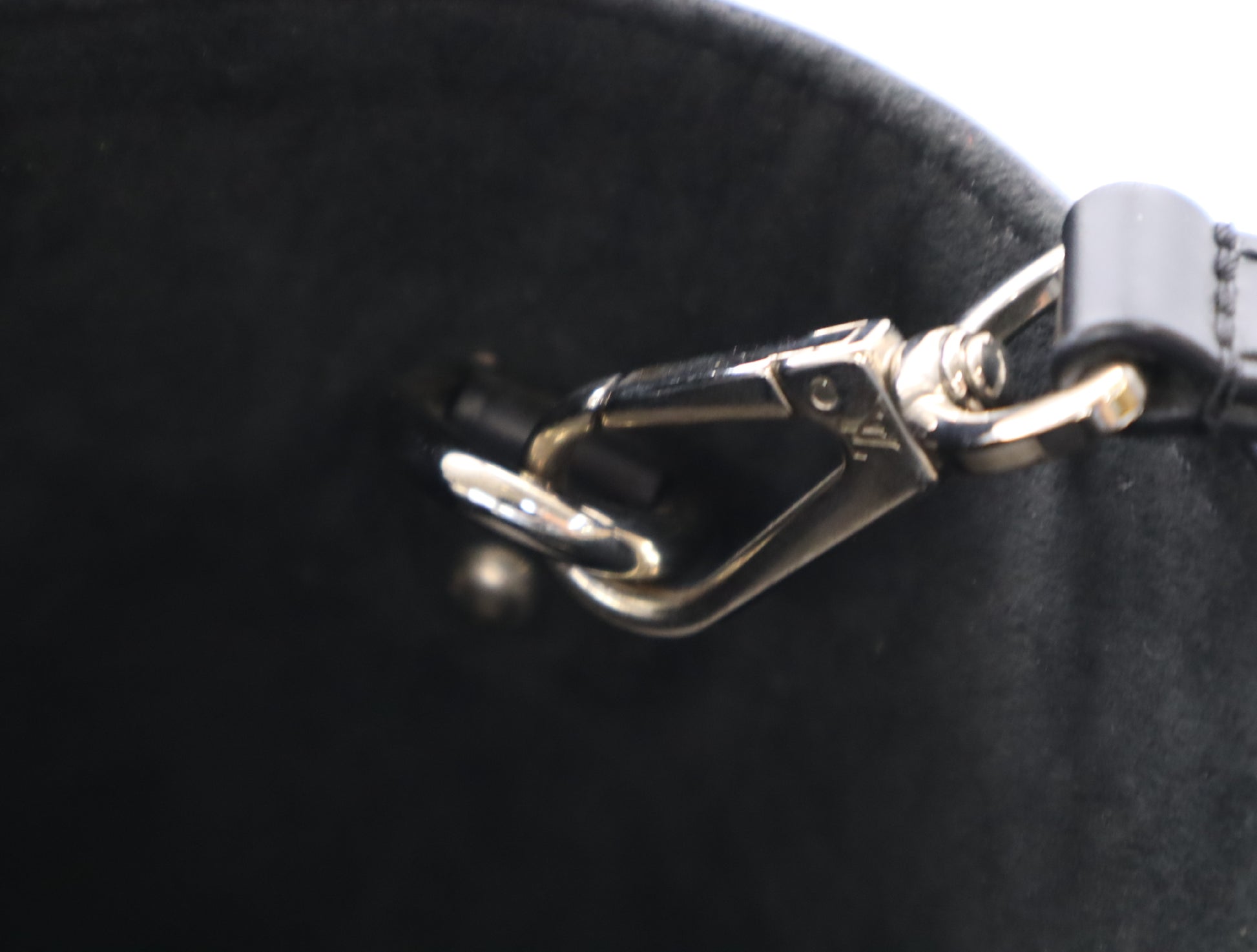 LOUIS VUITTON M56025 Epi Denim Phoenix MM Blue Tote Bag