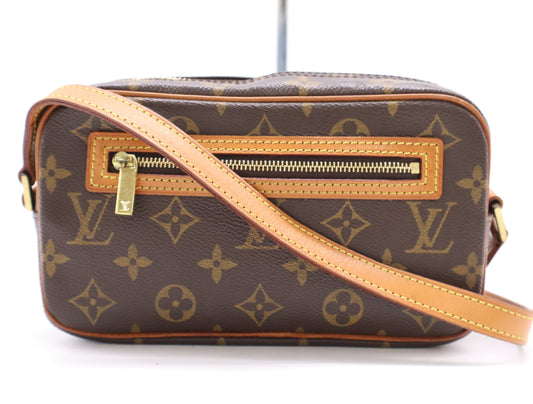 LOUIS VUITTON M51183 Monogram Pochette Cite Shoulder Bag