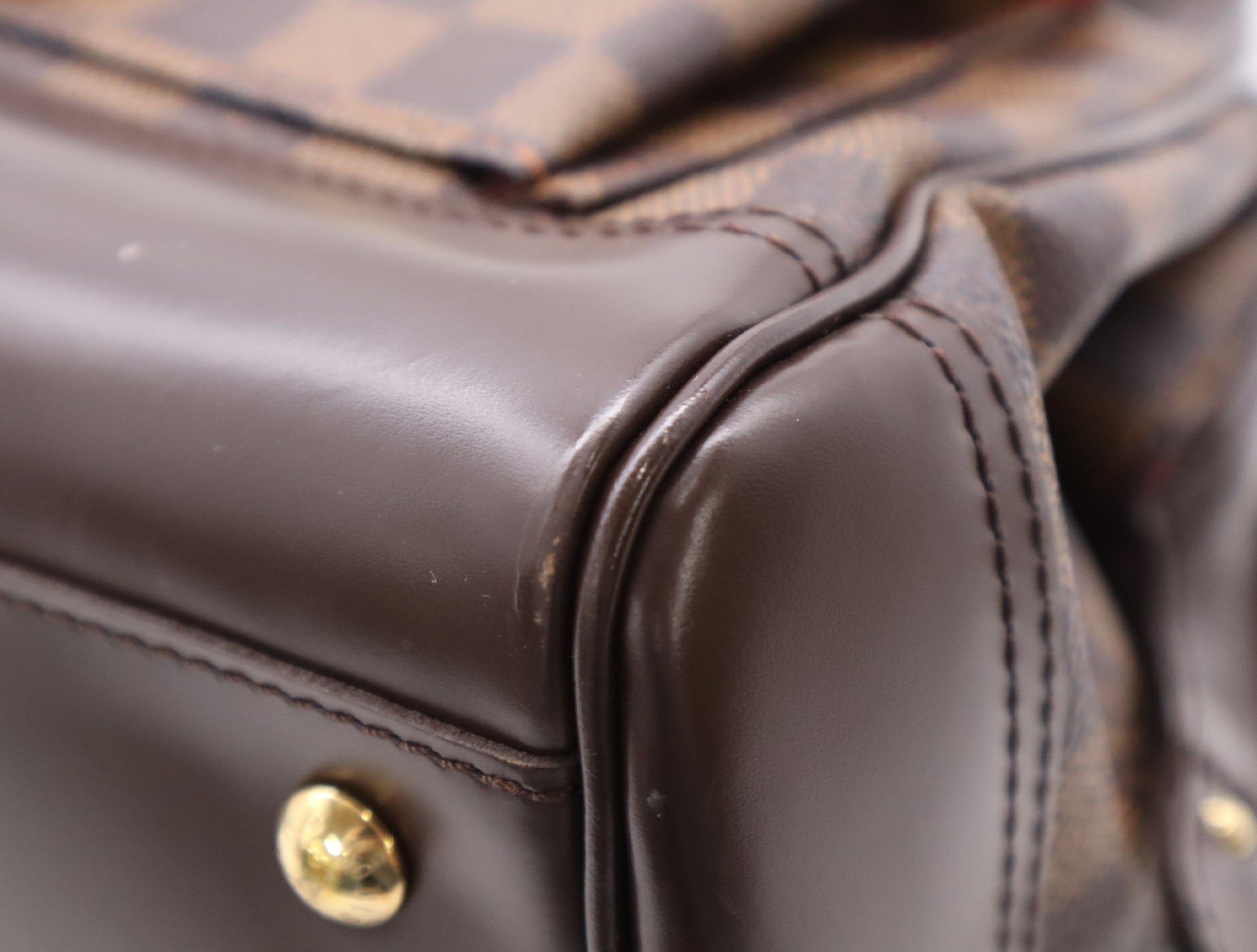 LOUIS VUITTON N51201 Damier Knightsbridge Handbag