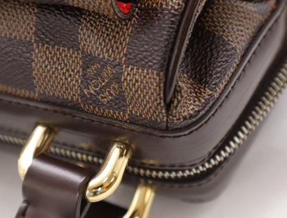 LOUIS VUITTON N51201 Damier Knightsbridge Handbag