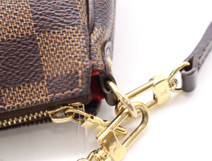 LOUIS VUITTON N55213 Damier Eva Shoulder Bag