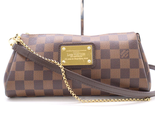 LOUIS VUITTON N55213 Damier Eva Shoulder Bag