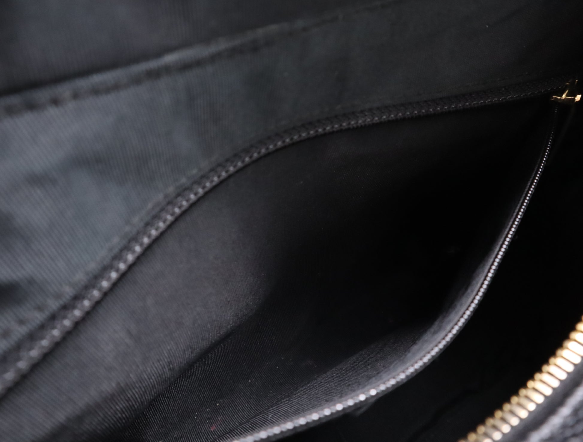 CHANEL Caviar Leather Matelasse Chain Shoulder Bag with GD Hardware, Black Card, 7073121, Dust Bag Included