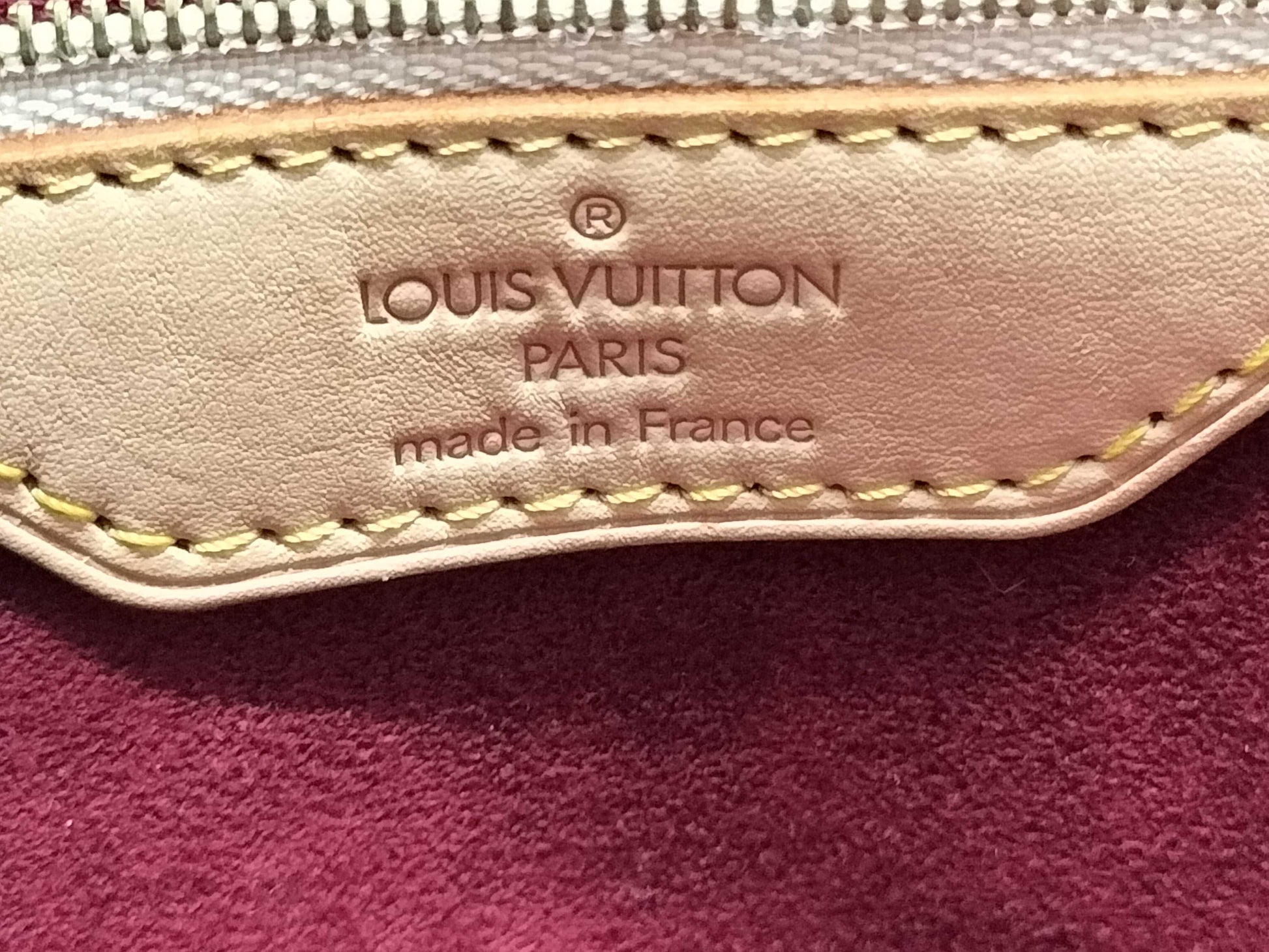 LOUIS VUITTON M40094 Multicolor Aurelia MM Blanc Tote Bag with Dust Bag
