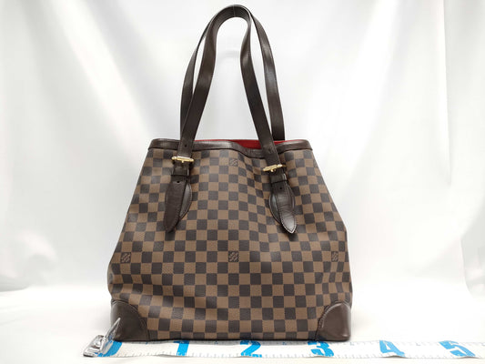 LOUIS VUITTON N51203 Damier Hampstead GM Tote Bag
