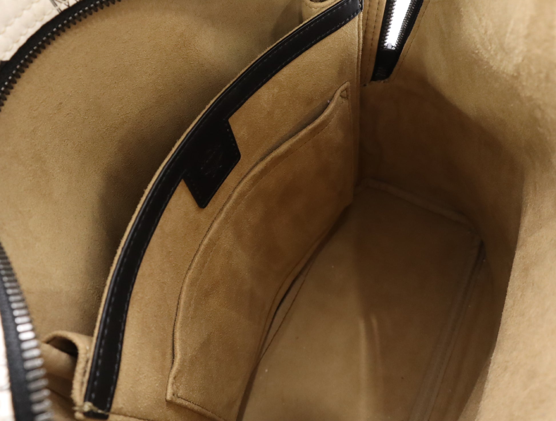 MCM PVC and Leather Stark Backpack - Visetos Small White Backpack
