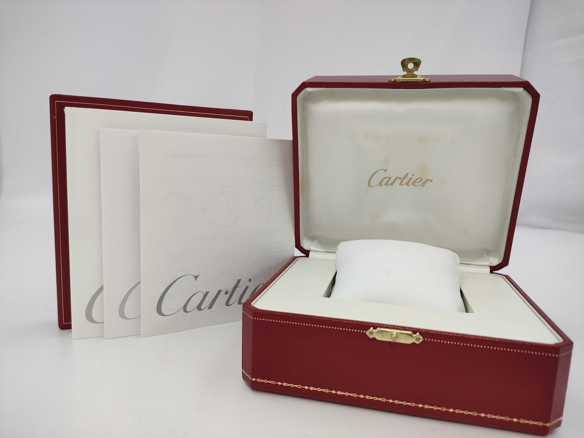 Cartier Tank Française SM W51008Q3 2384847568UF Quartz Women's Watch