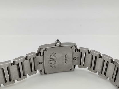 Cartier Tank Française SM W51008Q3 2384847568UF Quartz Women's Watch