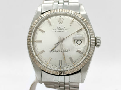 ROLEX Datejust 1601 2580630 Silver Dial Men's Watch