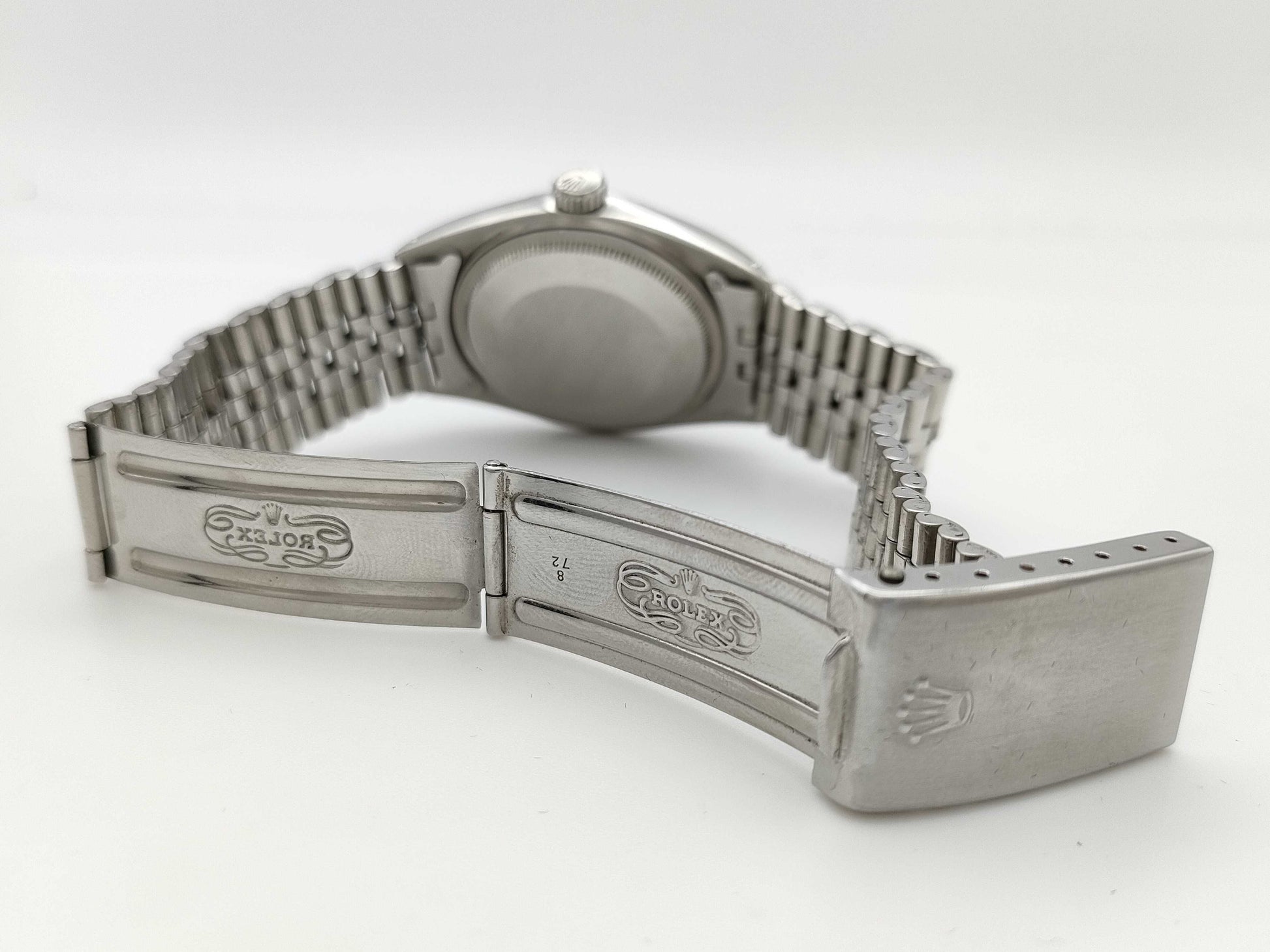 ROLEX Datejust 1601 2580630 Silver Dial Men's Watch