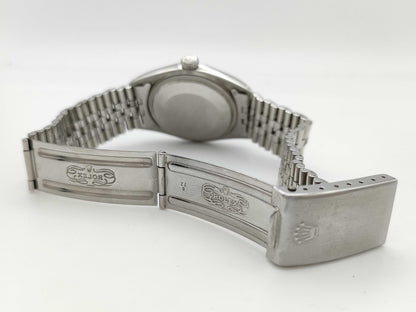 ROLEX Datejust 1601 2580630 Silver Dial Men's Watch